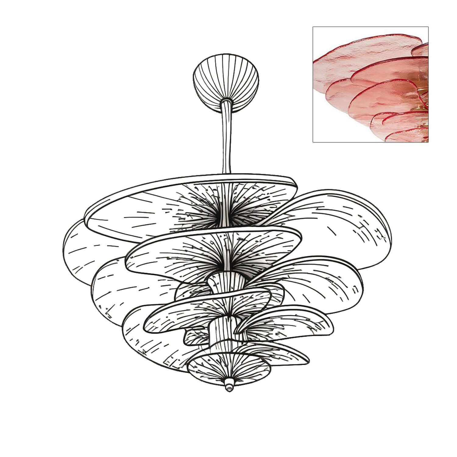 Calura Chandelier