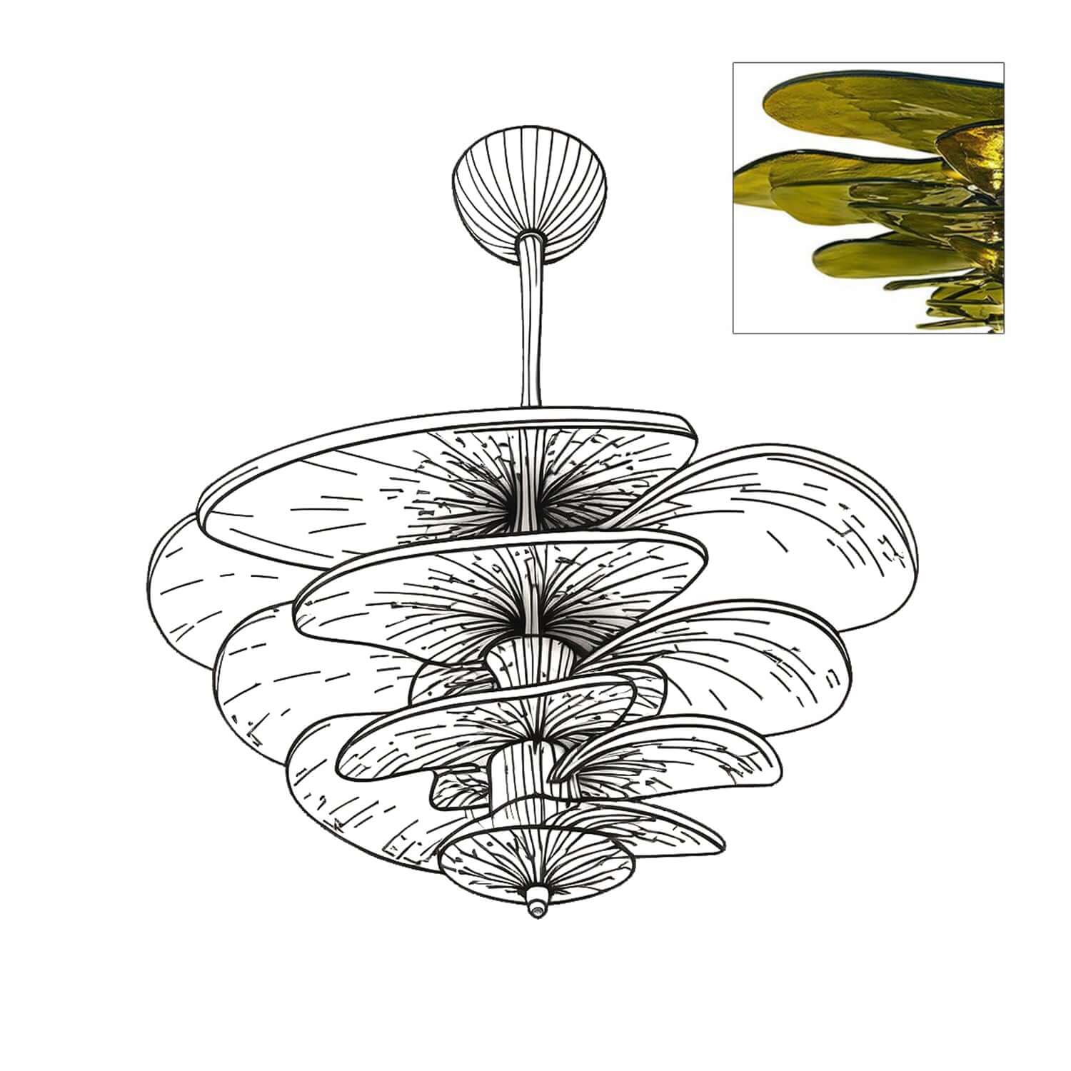Calura Chandelier