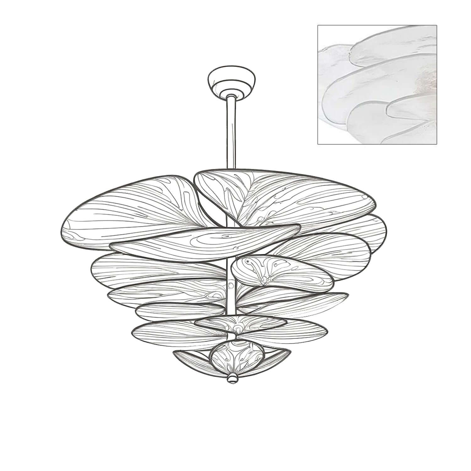 Calura Chandelier