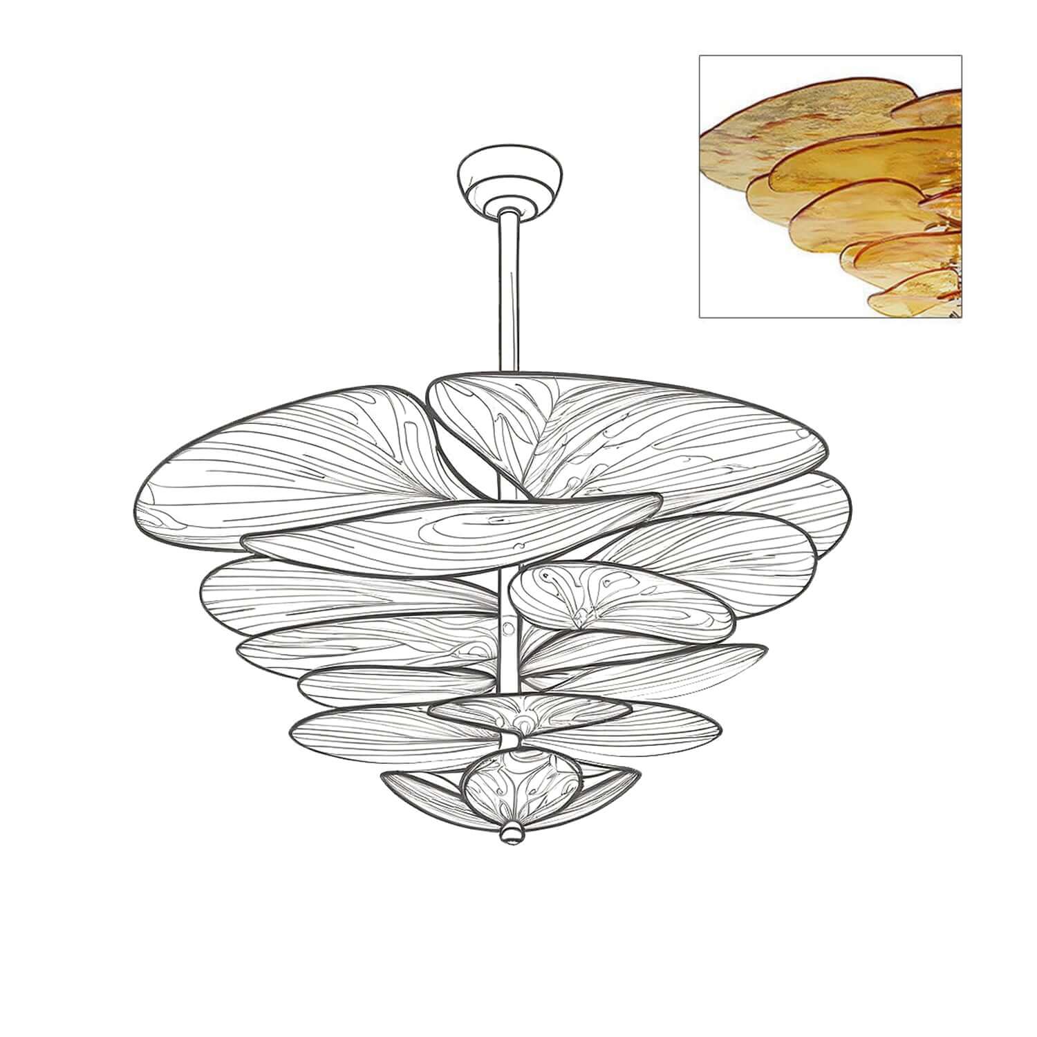 Calura Chandelier