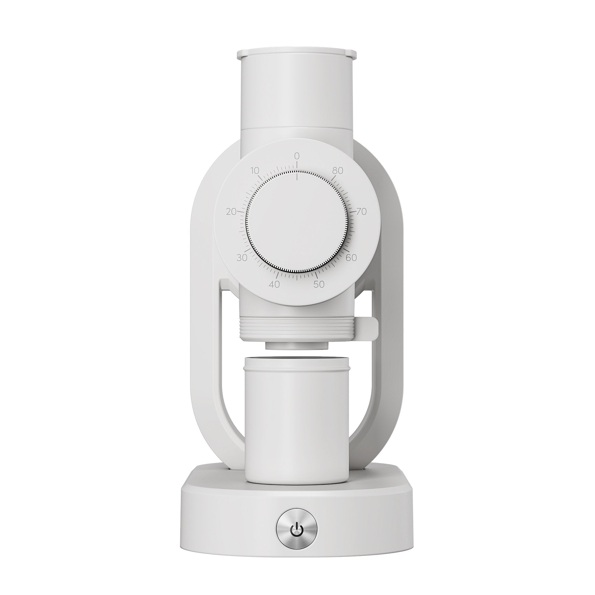 Geimori GU64 Gen2 Single Dose Coffee Grinder with 64mm Flat Burr, Anti-Static Design, Stepless Adjustment, Adjustable RPM, Zero Retention
