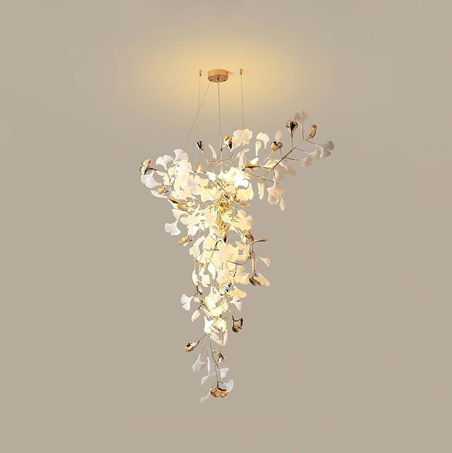 Gingko Chandelier Style M