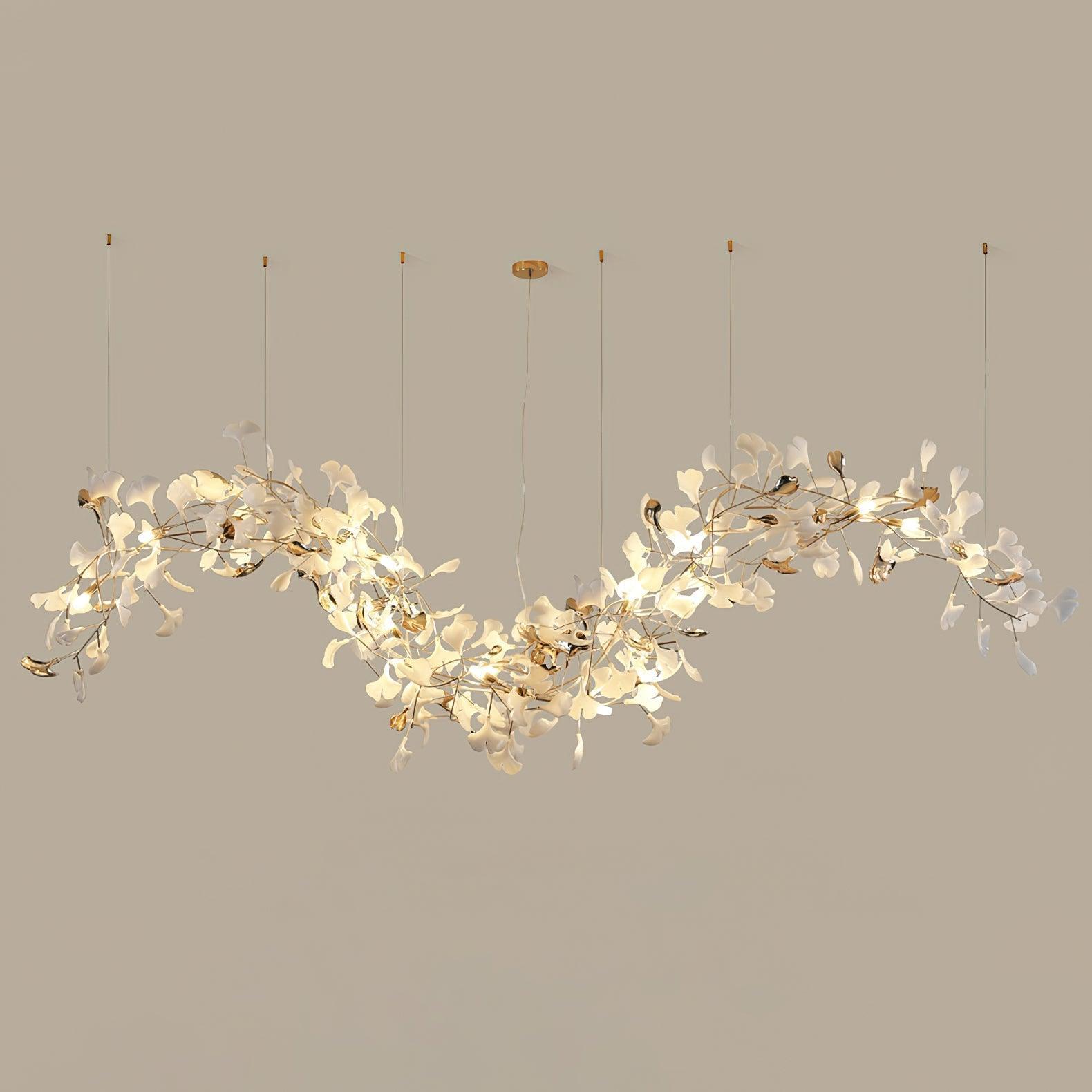Gingko Chandelier Style M