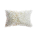 Curly Goat Fur Pillow