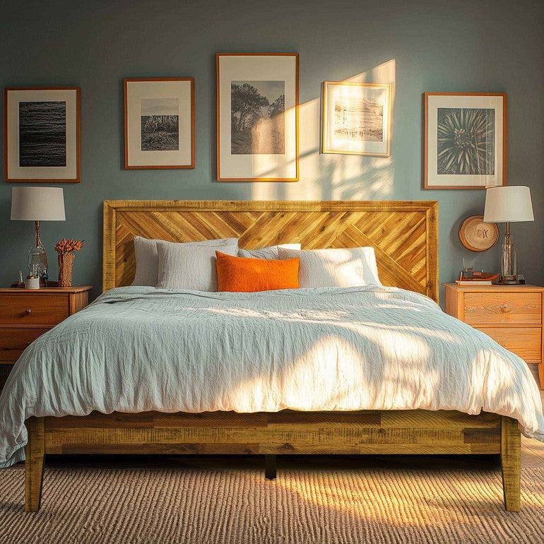 Sierra Solid Wood Bed Frame