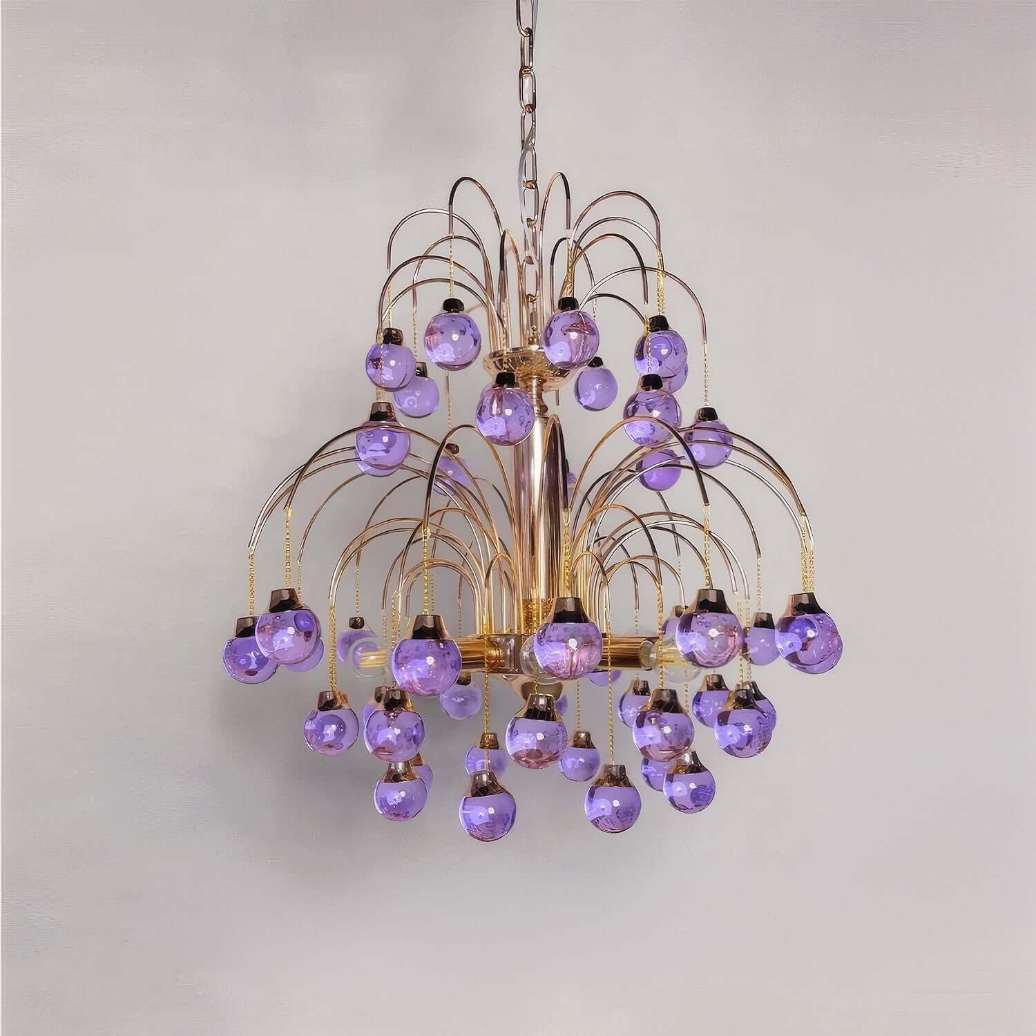 Murano Cherry Chandelier