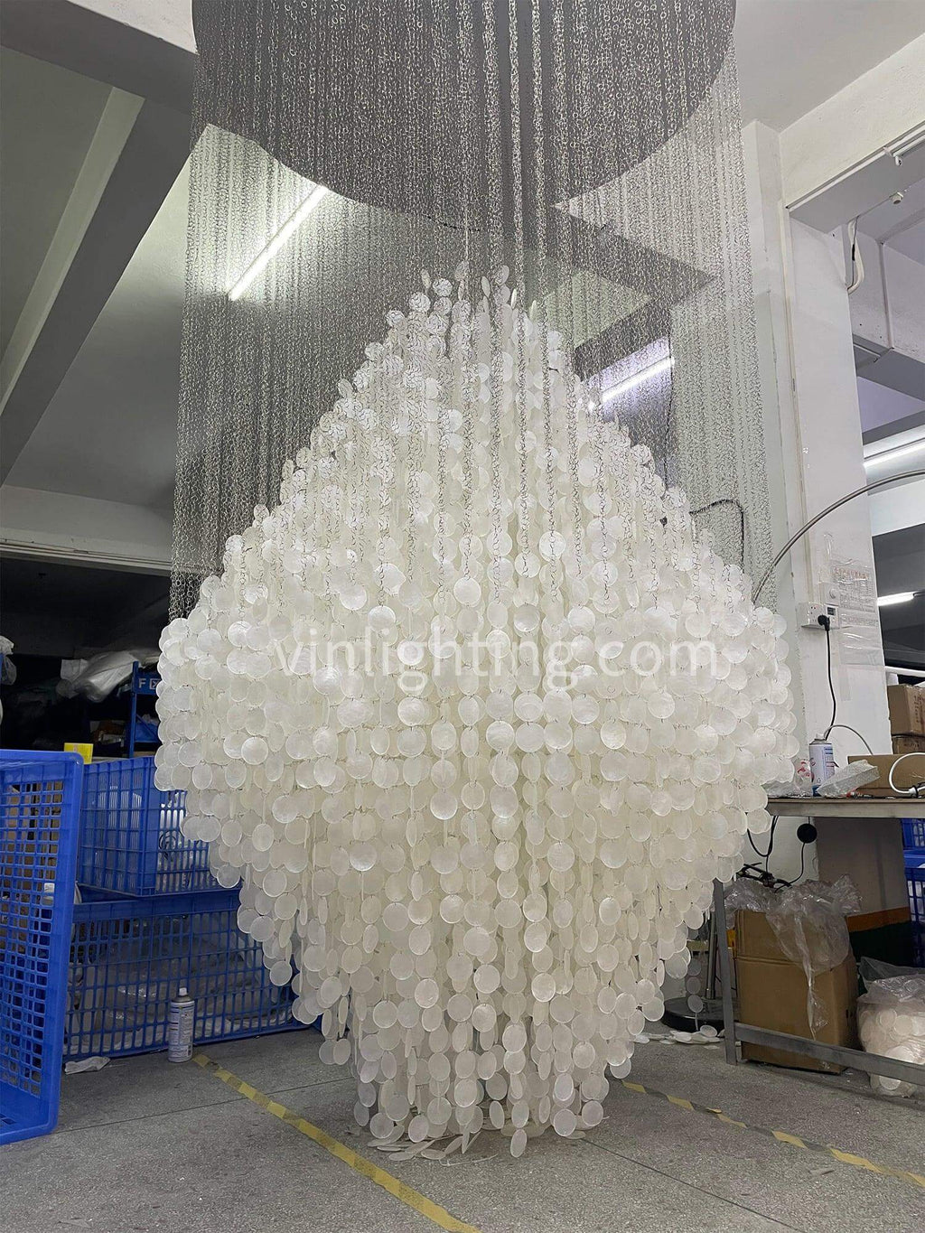 Sea-shell FUN Large Chandelier
