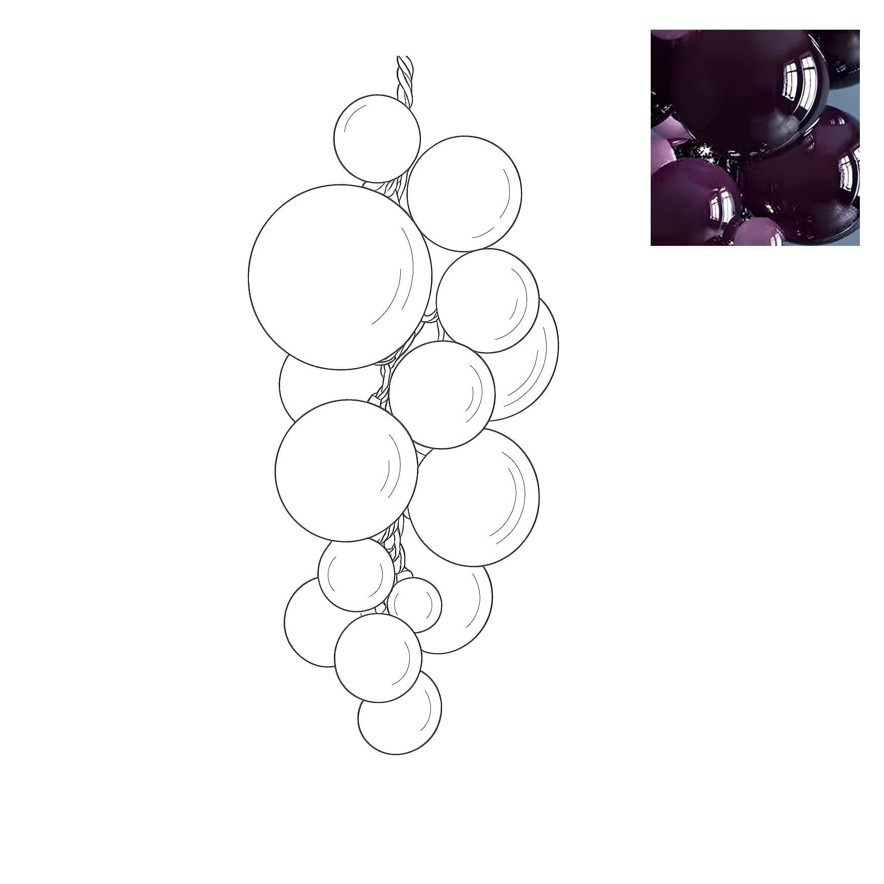 Velymo Chandelier