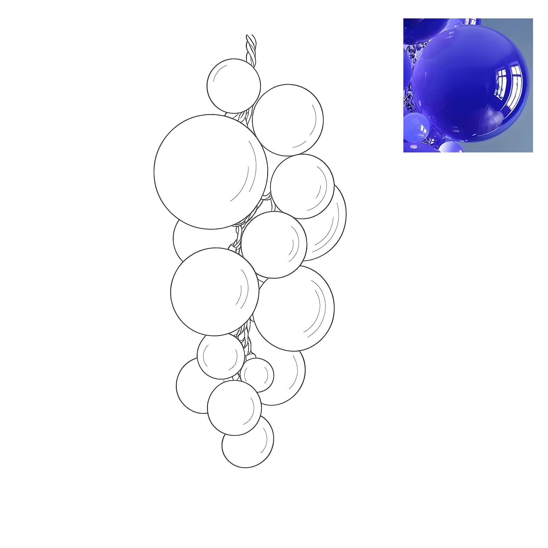 Velymo Chandelier