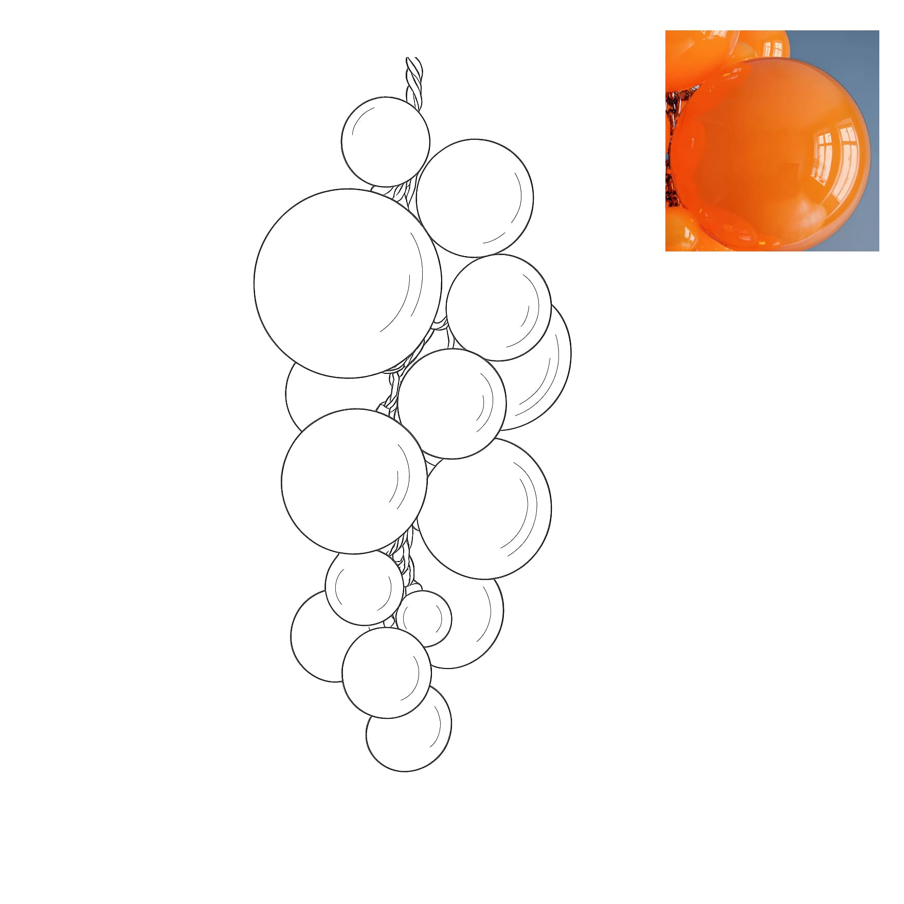 Velymo Chandelier