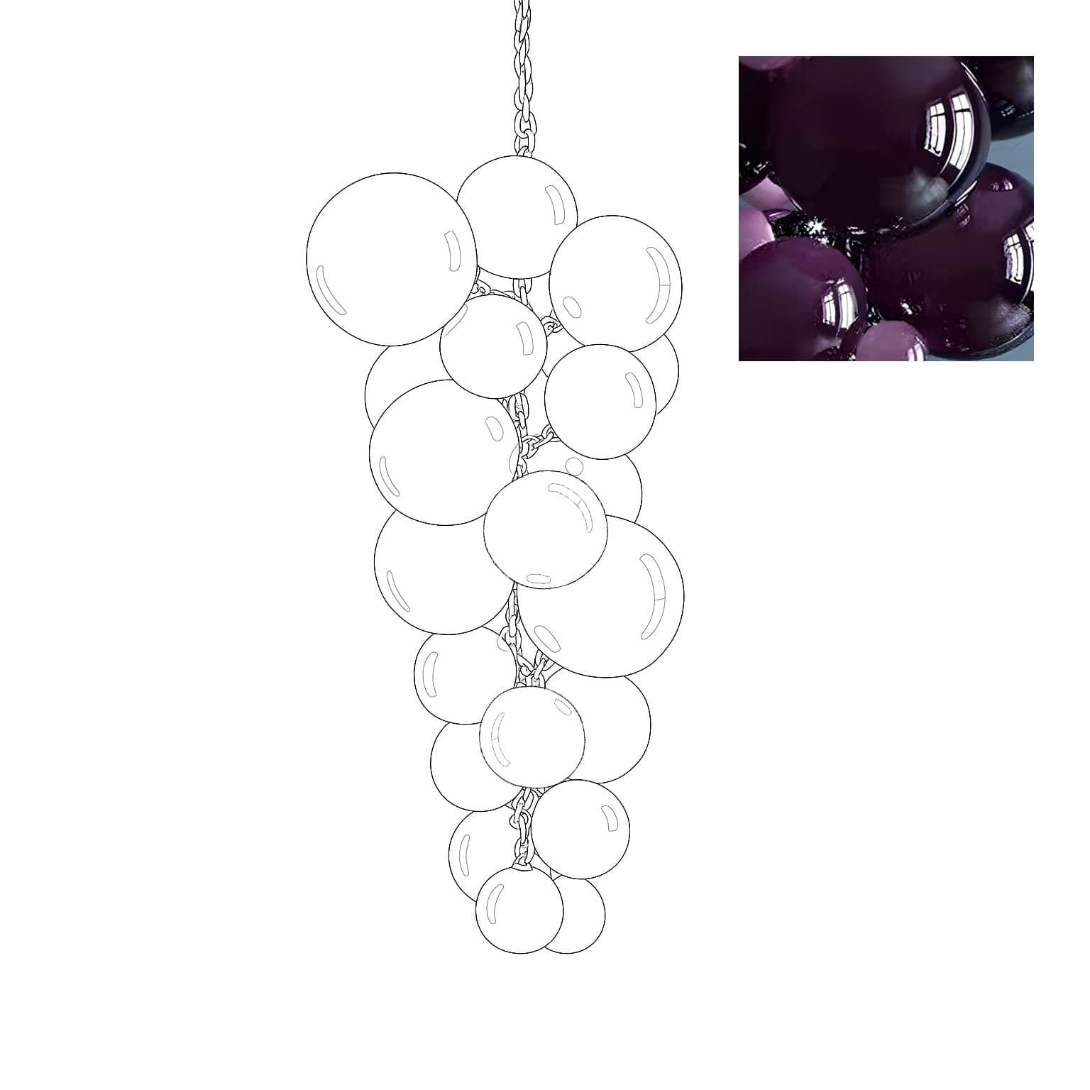 Velymo Chandelier