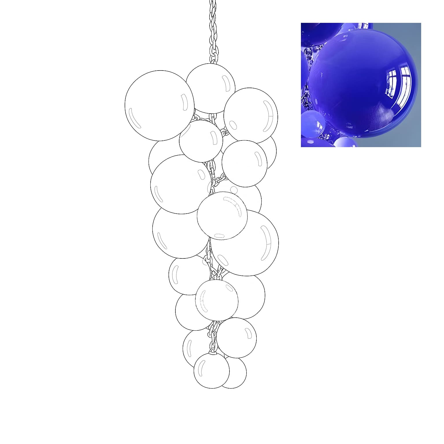 Velymo Chandelier