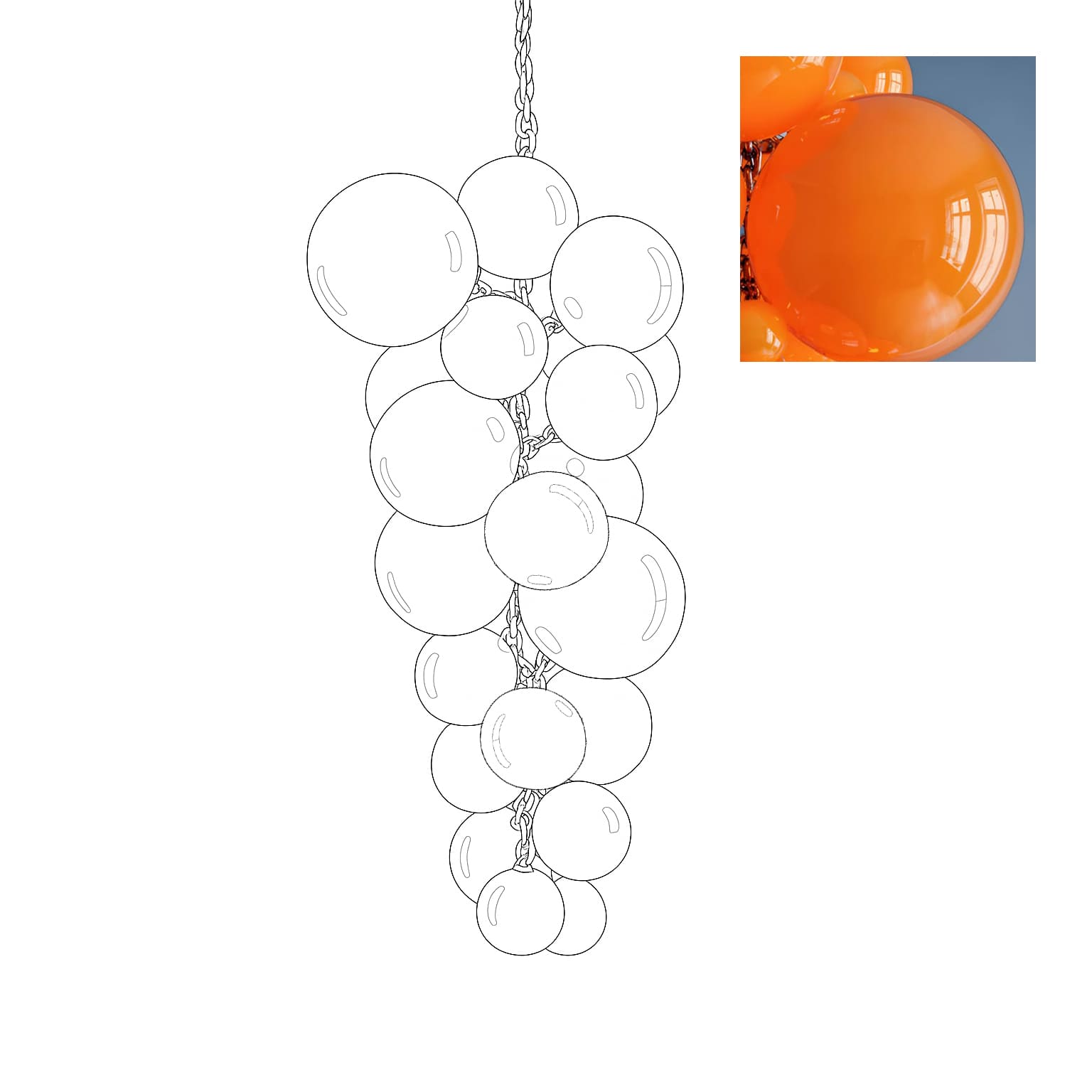 Velymo Chandelier