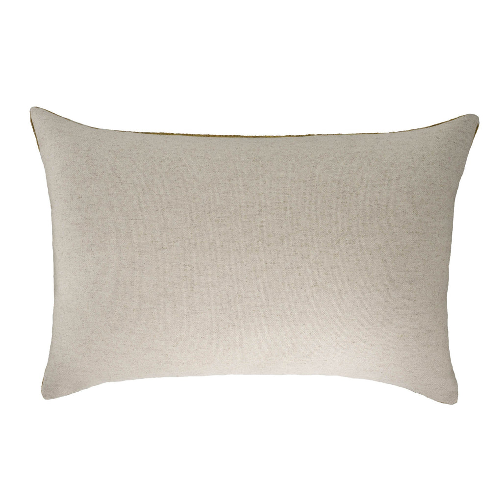 Woodlands Silk Velvet Ikat Pillow Cover 16 X 24